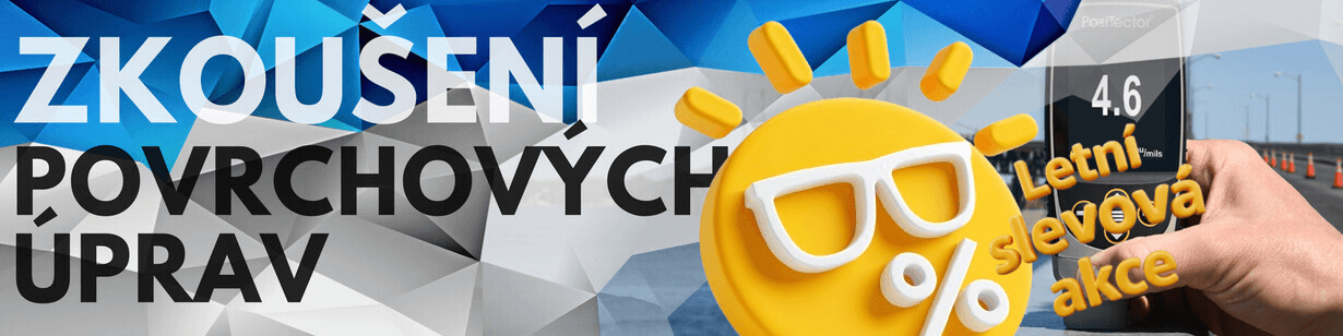 Letní slevy na přístroje a příslušenství DeFelsko