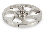 Držák pro centrální přítlak, 160 mm, pro 6 vzorků 40 mm