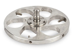 Držák vzorků pro centrální přítlak, 160 mm, bez otvorů