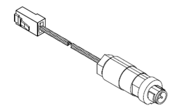 Ethernet kabel do 180°C s konektrory M12/RJ45