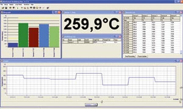 software pro pyrometr MI3