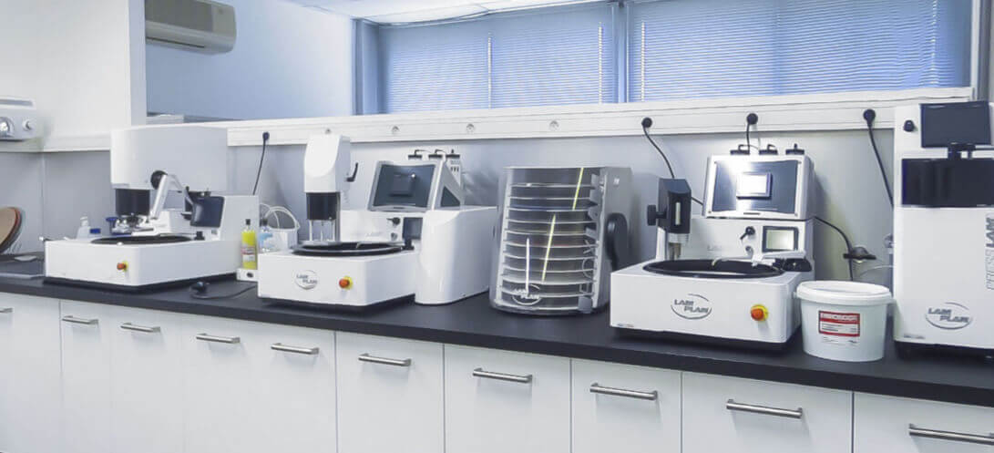 Metalografická laboratoř TSI System