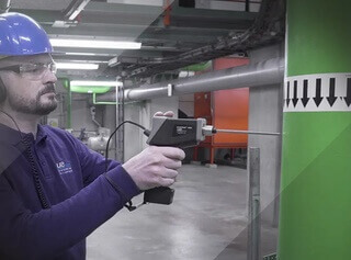 Ultrazvukový přístroj Ultraprobe 3000 pro diagnostiku v průmyslu