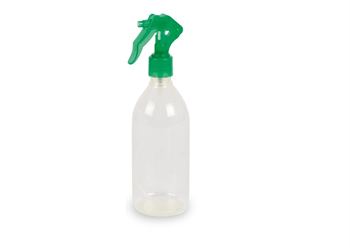 Lahvička 400 ml se zeleným rozprašovačem