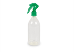 Lahvička 400 ml se zeleným rozprašovačem