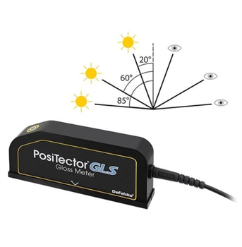 Leskoměrná sonda 20°/60°/85° pro PosiTector GLS