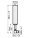 Mikrosonda FS 90° pro PosiTector 6000