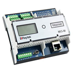 Modulární řídicí jednotka teploměru MI3, Ethernet, provedení 6TE