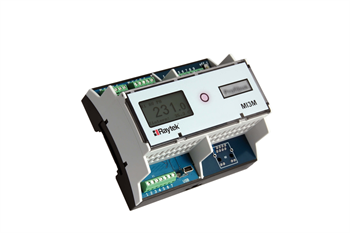 Modulární řídicí jednotka teploměru MI3, Modbus, provedení 6TE