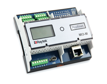 Modulární řídicí jednotka teploměru MI3, Profinet, provedení 6TE