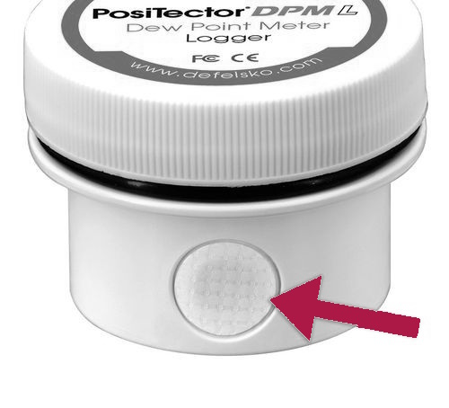 Náhradní filtr pro Positector DPM, 10 ks Náhradní filtr pro Positector DPM, 10 ks