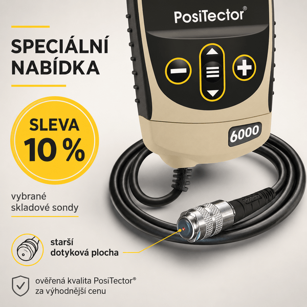Akce na skladové sondy DeFelsko sleva 10 %