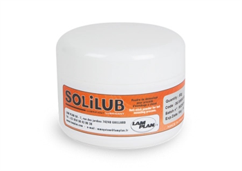Práškový klouzek SOLILUB, 50 g