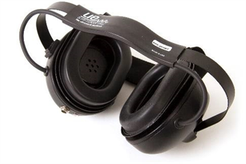 Průmyslová sluchátka s rozhraním Bluetooth pro použití s přilbou