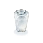 Sterilní jednorázové kelímky 30 ml, 10 ks