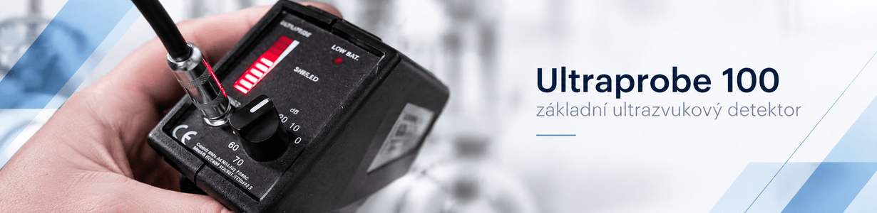 UltraProbe 100 detektor ultrazvuku